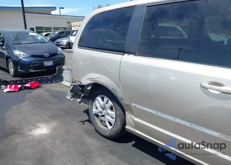 2014 Dodge Grand Caravan Se from USA, damaged, VIN 2C4RDGBG0ER106640